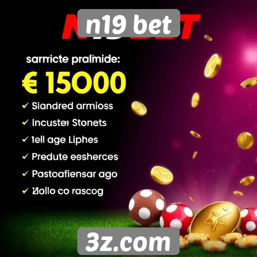 Promoções e bônus disponíveis no site n19 bet