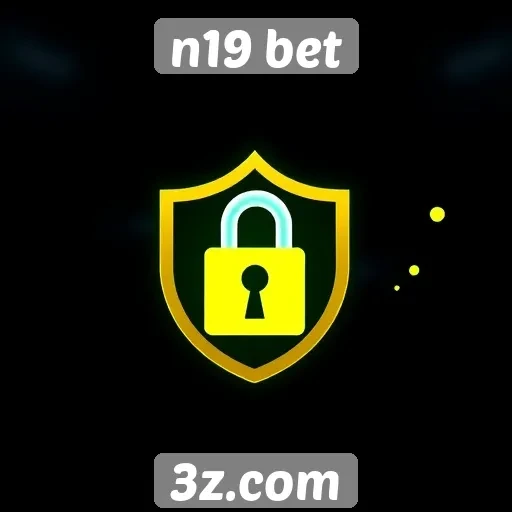 A segurança nas transações do site N19 Bet