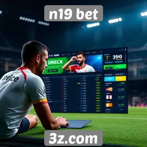 Experiência do usuário no site de apostas n19 bet