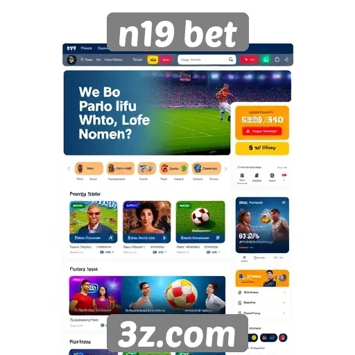 Impacto da interface do usuário na experiência do n19 bet