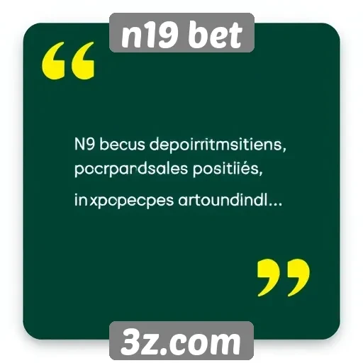 Depoimentos de usuários da plataforma n19 bet